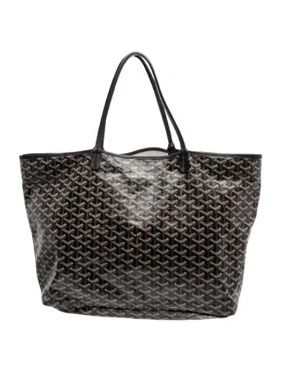Pre-owned Goyard Ine St.louis Gm In Black