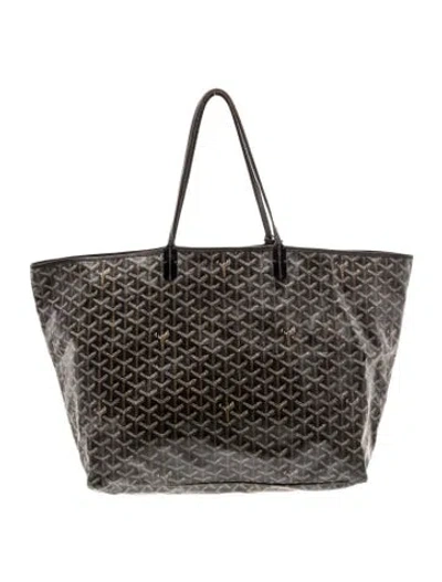 Pre-owned Goyard Ine St.louis Gm In Black