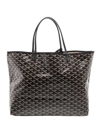 Pre-owned Goyard Ine St.louis Gm In Black