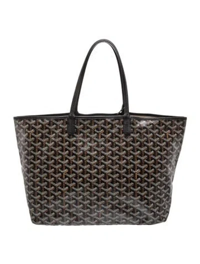 Pre-owned Goyard Ine St.louis Gm In Black