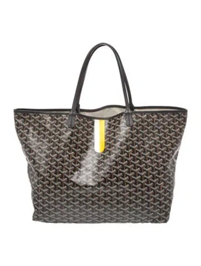 Pre-owned Goyard Ine St.louis Gm In Black