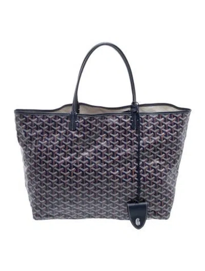 Pre-owned Goyard Ine St.louis Gm In Blue