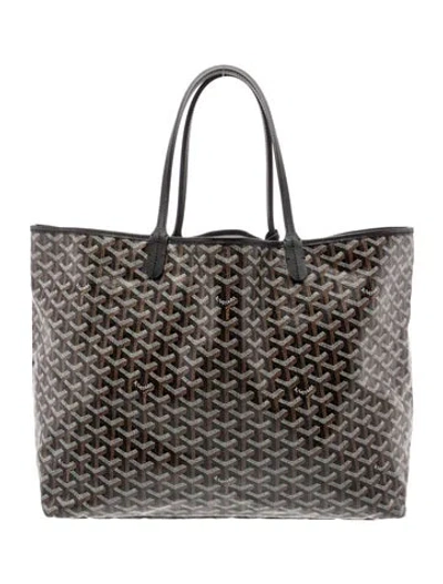 Pre-owned Goyard Ine St.louis Gm In Brown