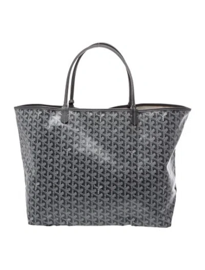 Pre-owned Goyard Ine St.louis Gm In Gray