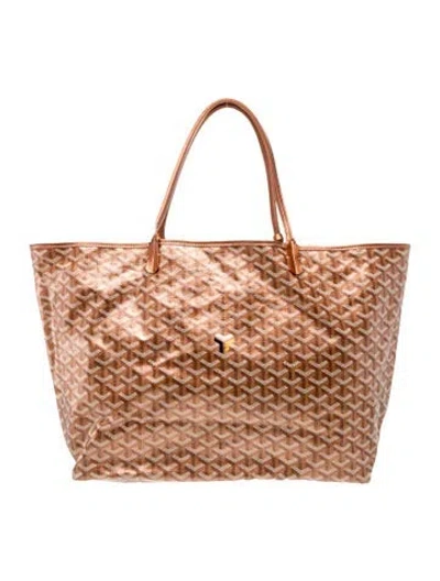 Pre-owned Goyard Ine St.louis Gm In Silver