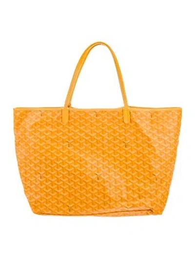Pre-owned Goyard Ine St.louis Gm In Yellow