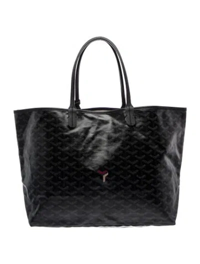 Pre-owned Goyard Ine St.louis Pm 2023 In Black