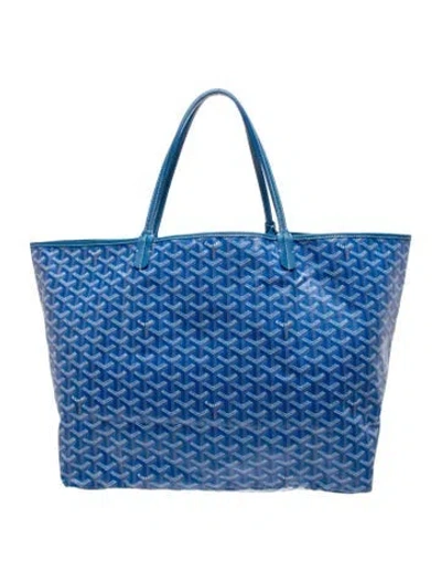 Pre-owned Goyard Ine St.louis Pm 2023 In Blue