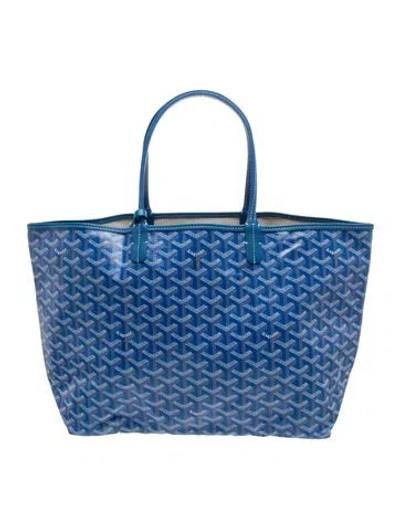 Pre-owned Goyard Ine St.louis Pm 2023 In Blue