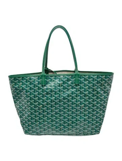 Pre-owned Goyard Ine St.louis Pm 2023 In Green