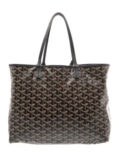 Pre-owned Goyard Ine St.louis Pm 2024 In Black