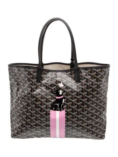 Pre-owned Goyard Ine St.louis Pm 2024 In Black