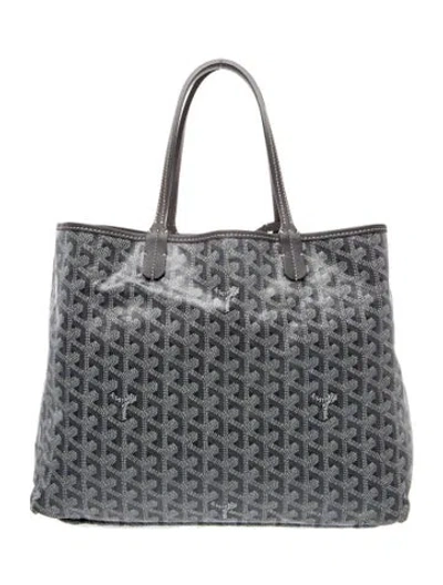 Pre-owned Goyard Ine St.louis Pm 2024 In Gray