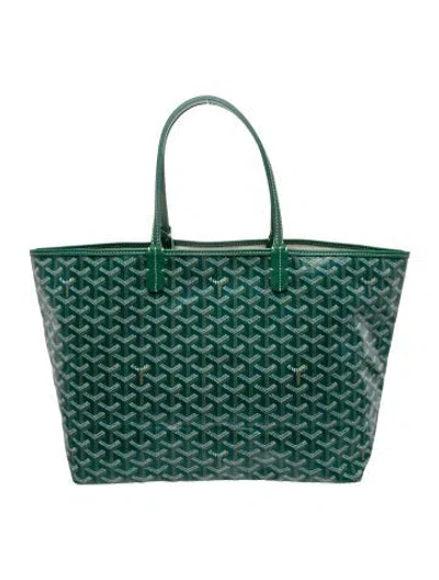 Pre-owned Goyard Ine St.louis Pm 2024 In Green