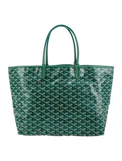 Pre-owned Goyard Ine St.louis Pm 2024 In Green