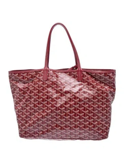 Pre-owned Goyard Ine St.louis Pm 2024 In Red