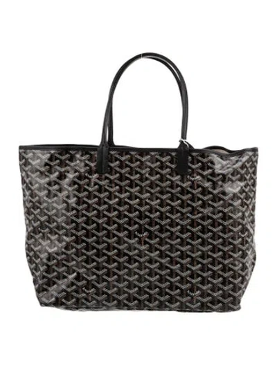 Pre-owned Goyard Ine St.louis Pm 2024 W/ Tags In Black