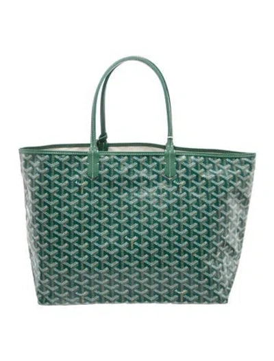 Pre-owned Goyard Ine St.louis Pm 2024 W/ Tags In Green