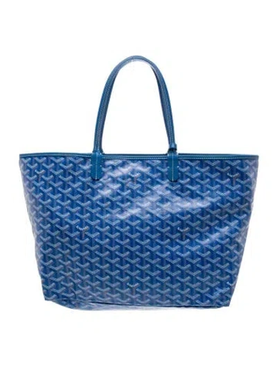 Pre-owned Goyard Ine St.louis Pm 2025 In Blue