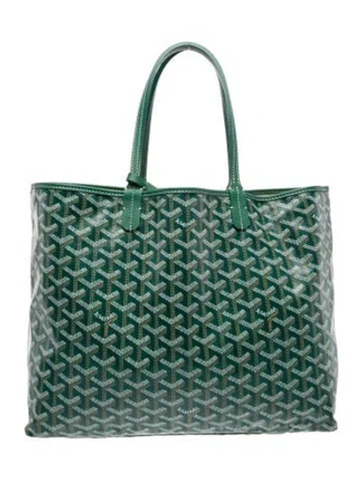 Pre-owned Goyard Ine St.louis Pm 2025 In Green