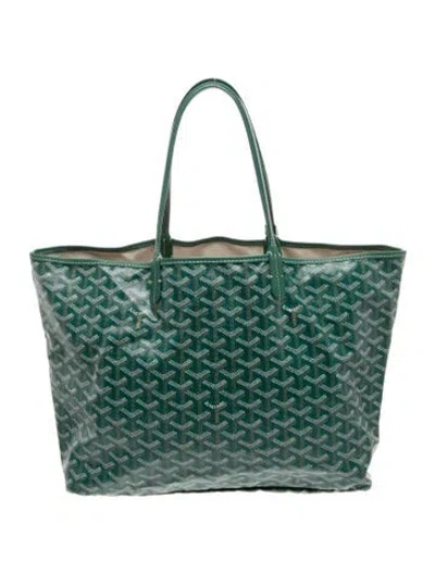 Pre-owned Goyard Ine St.louis Pm 2025 In Green