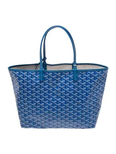 Pre-owned Goyard Ine St.louis Pm 2025 W/ Tags In Blue
