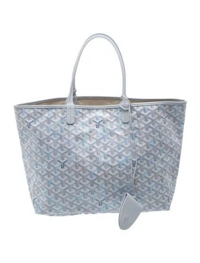 Pre-owned Goyard Ine St.louis Pm 2026 In Blue