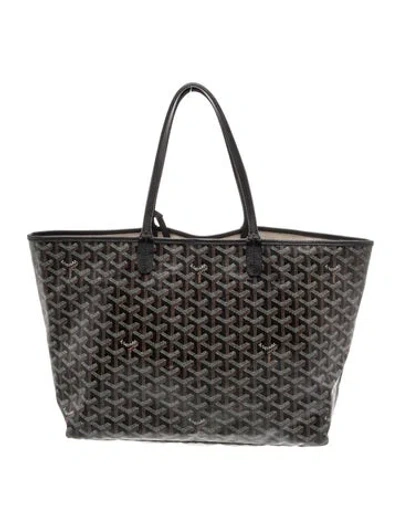 Pre-owned Goyard Ine St.louis Pm In Black