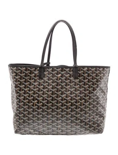 Pre-owned Goyard Ine St.louis Pm In Black