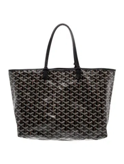 Pre-owned Goyard Ine St.louis Pm In Black