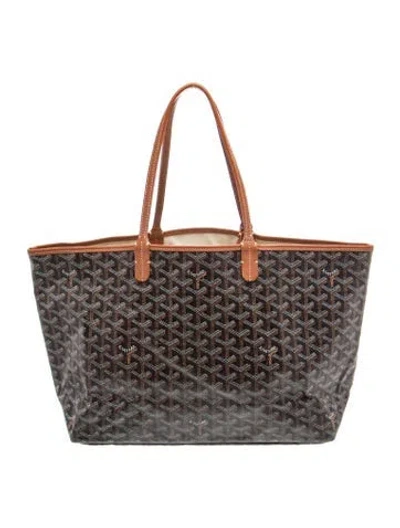 Pre-owned Goyard Ine St.louis Pm In Black