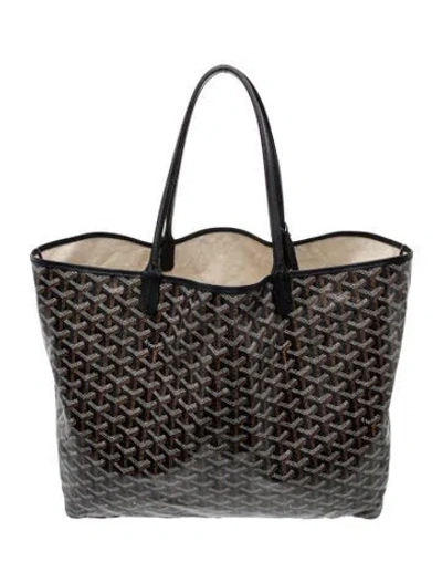 Pre-owned Goyard Ine St.louis Pm In Black