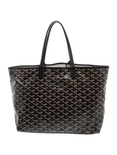 Pre-owned Goyard Ine St.louis Pm In Black