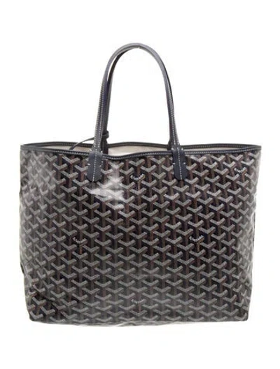 Pre-owned Goyard Ine St.louis Pm In Blue
