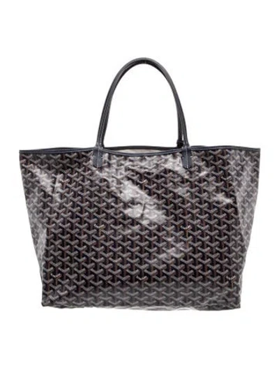 Pre-owned Goyard Ine St.louis Pm In Blue