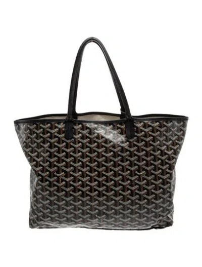 Pre-owned Goyard Ine St.louis Pm In Brown