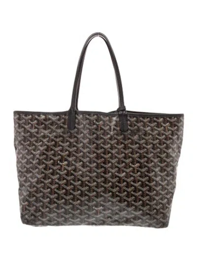 Pre-owned Goyard Ine St.louis Pm In Brown
