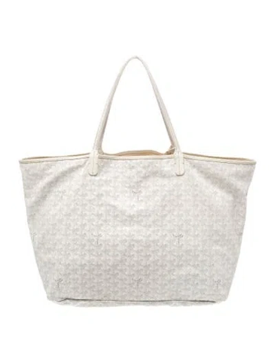 Pre-owned Goyard Ine St.louis Pm In Neutral