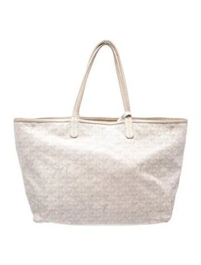 Pre-owned Goyard Ine St.louis Pm In Neutrals