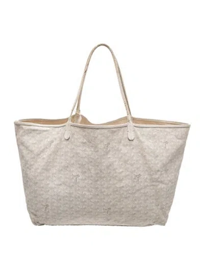 Pre-owned Goyard Ine St.louis Pm In Neutrals