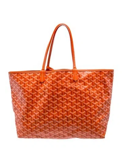 Pre-owned Goyard Ine St.louis Pm In Orange