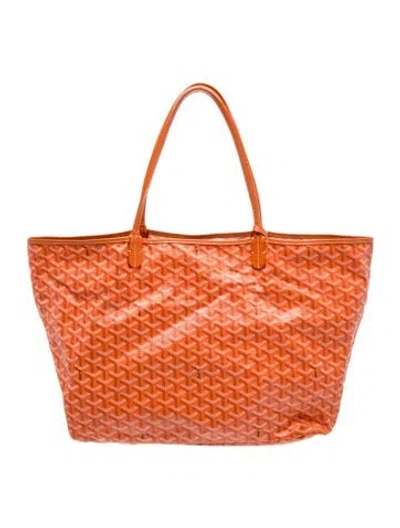 Pre-owned Goyard Ine St.louis Pm In Orange