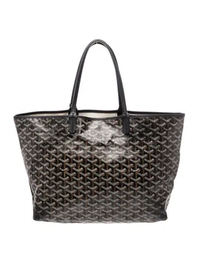 Pre-owned Goyard Ine St.louis Pm Vintage In Black