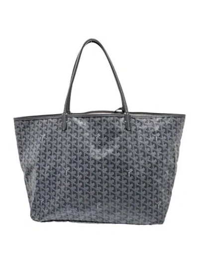 Pre-owned Goyard Ine St.louis Pm Vintage In Gray