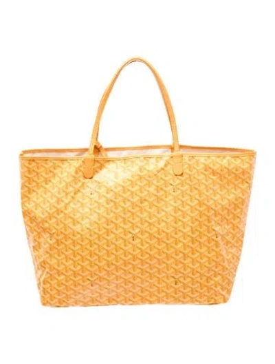 Pre-owned Goyard Ine St.louis In Yellow
