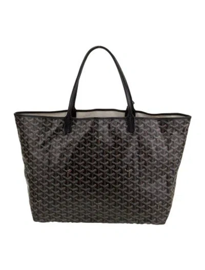 Pre-owned Goyard Ine Tote In Black