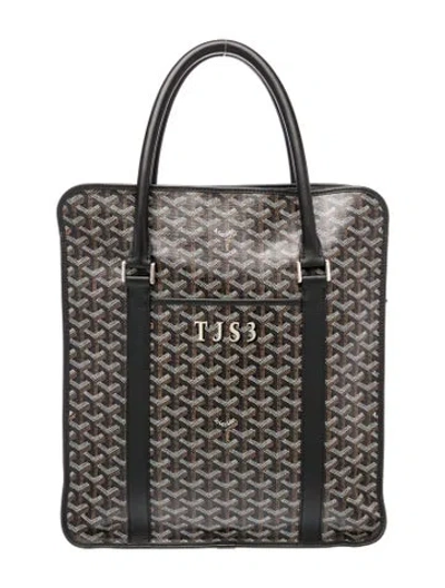 Pre-owned Goyard Ine Tote In Black