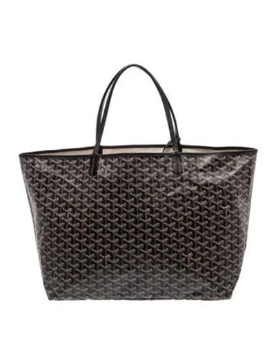 Pre-owned Goyard Ine Tote Gm In Black