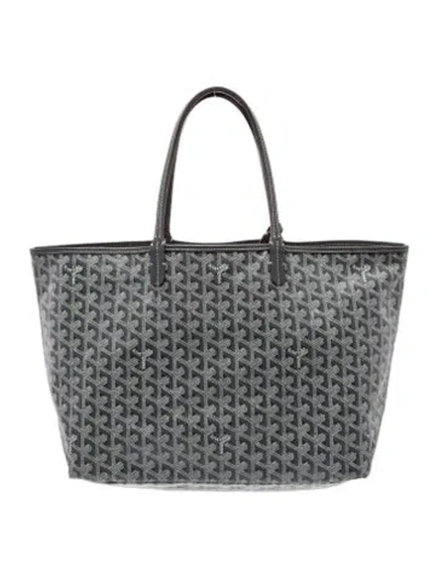 Pre-owned Goyard Ine Tote In Grey