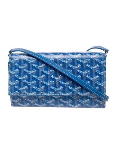 Pre-owned Goyard Ine Varenne 2023 In Blue
